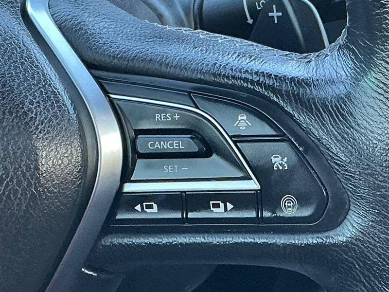 2017 Infiniti Q60 Red Sport 400