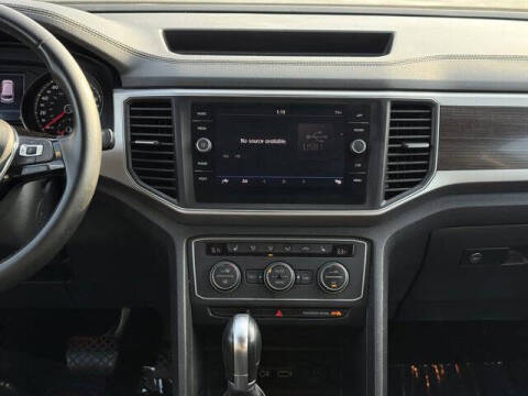 2019 Volkswagen Atlas