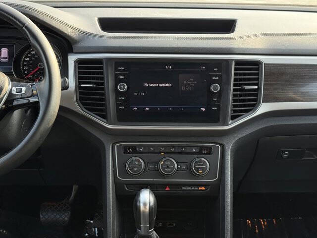 2019 Volkswagen Atlas