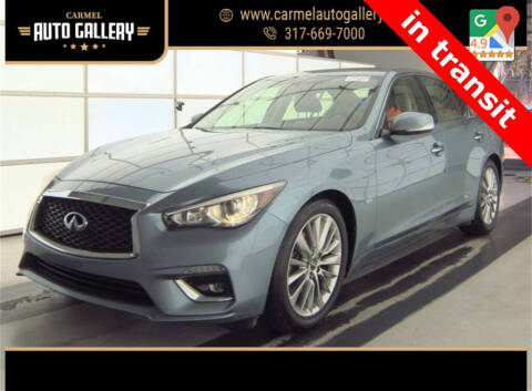 2018 Infiniti Q50 3.0T Luxe