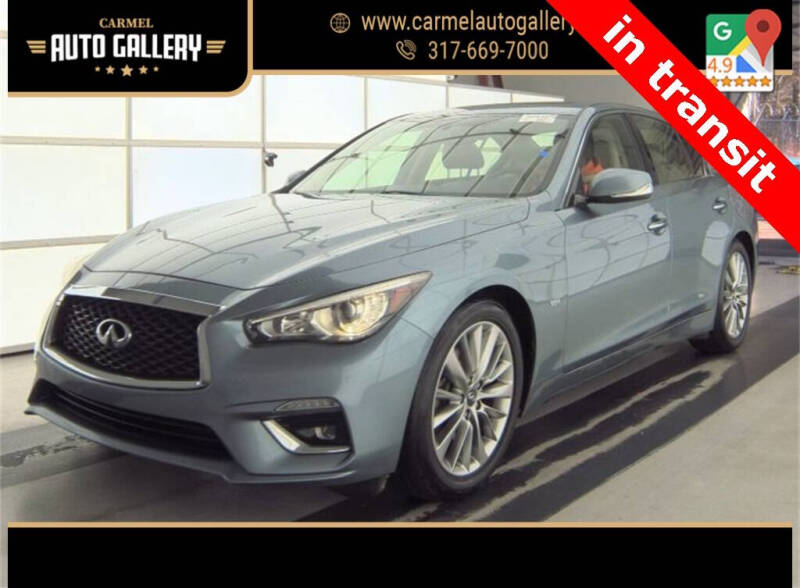 2018 Infiniti Q50 3.0T Luxe