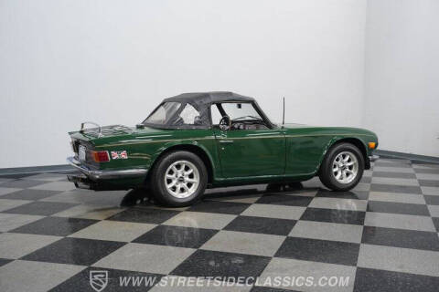 1972 Triumph TR6
