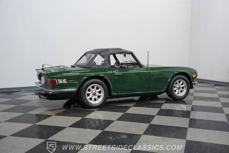 1972 Triumph TR6