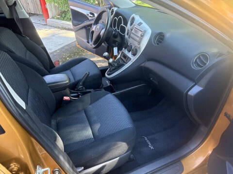 2009 Toyota Matrix XRS