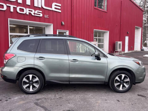 2017 Subaru Forester 2.5i Limited