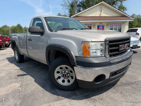 2007 GMC Sierra 1500 Work Truck