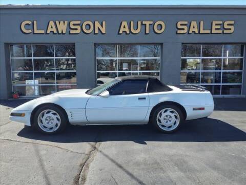 1992 Chevrolet Corvette for sale at Clawson Auto Sales in Clawson MI