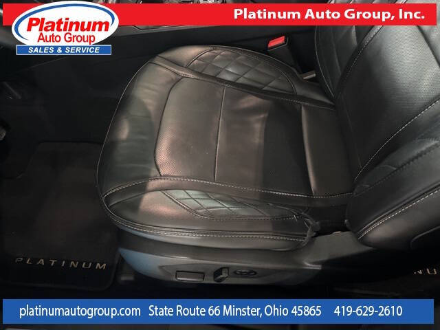 2019 Ford Explorer Platinum