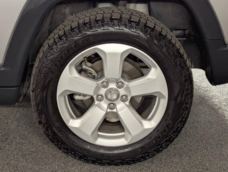 2018 Jeep Compass Latitude