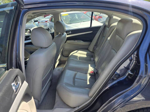 2009 Infiniti G37 Sedan x