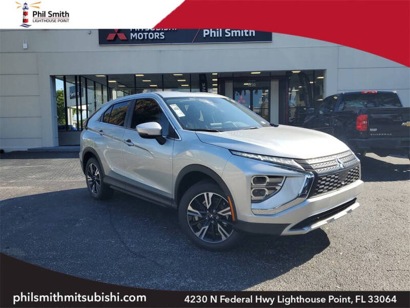 2026 Mitsubishi Eclipse Cross SE's photo