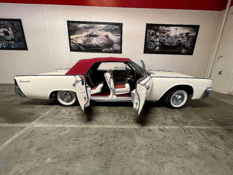 1961 Lincoln Continental