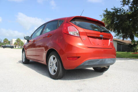 2019 Ford Fiesta SE