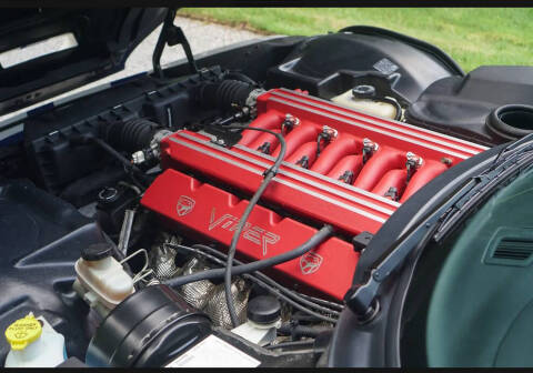 1996 Dodge Viper GTS