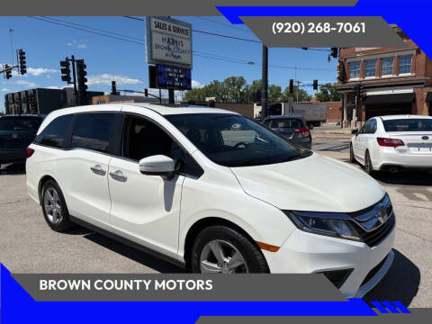 2018 Honda Odyssey EX-L