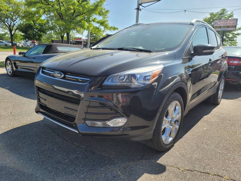 2014 Ford Escape for sale at J & J Used Cars inc in Wayne MI