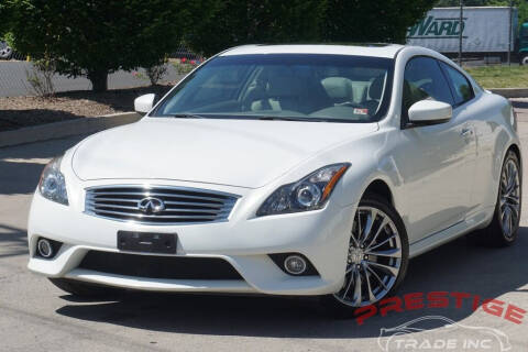 2011 Infiniti G37 Coupe for sale at Prestige Trade Inc in Philadelphia PA