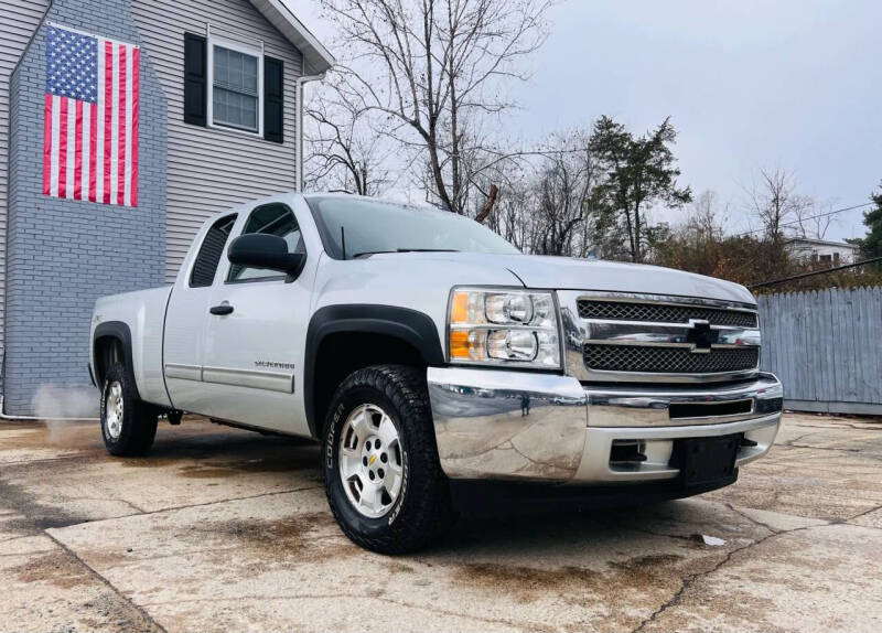 2012 Chevrolet Silverado 1500 LS