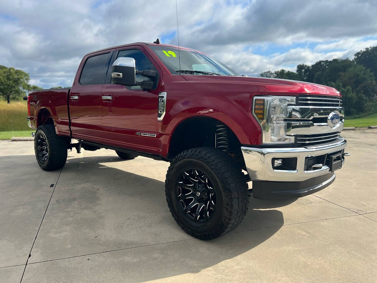 2019 Ford F-250 Super Duty for sale at Webber Auto in Winston Salem, NC