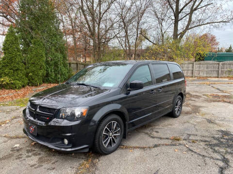 2016 Dodge Grand Caravan SXT