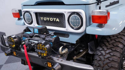 1982 Toyota Land Cruiser