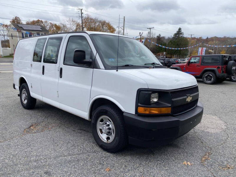 2017 Chevrolet Express 2500