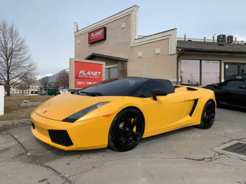 2008 Lamborghini Gallardo for sale at PLANET AUTO SALES in Lindon UT