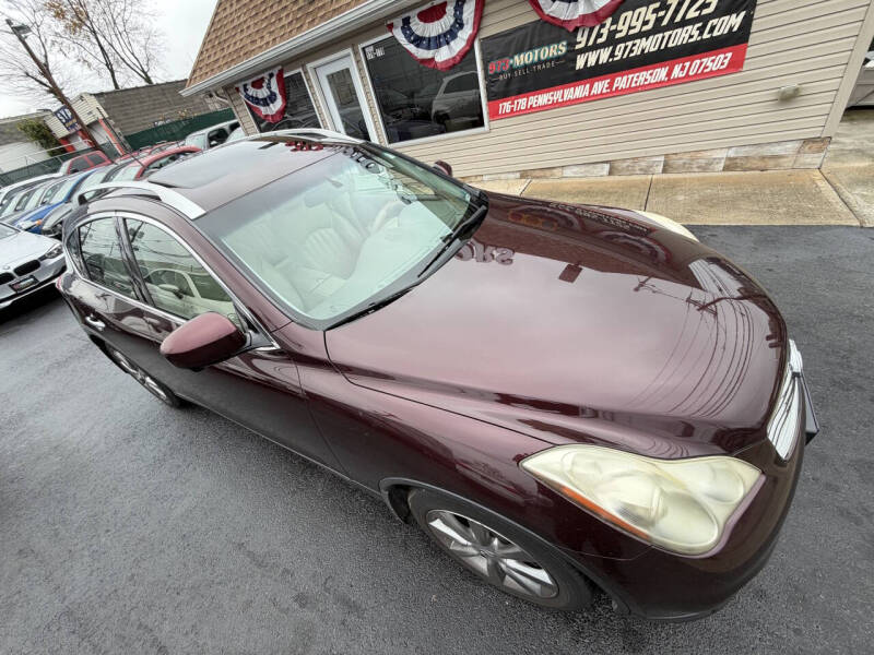 2011 Infiniti EX35 Journey