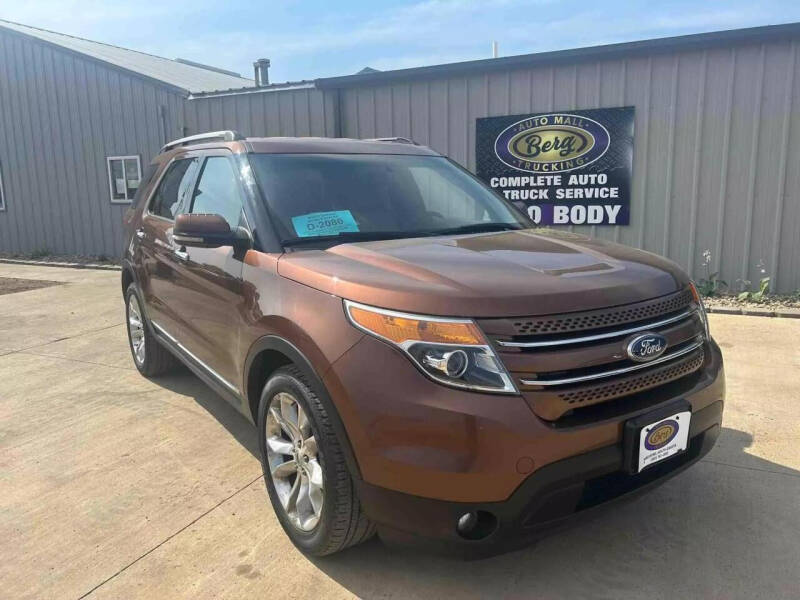 2011 Ford Explorer for sale at BERG AUTO MALL & TRUCKING INC in Beresford SD