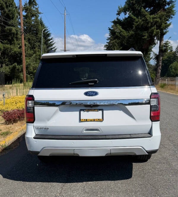 2018 Ford Expedition MAX Limited