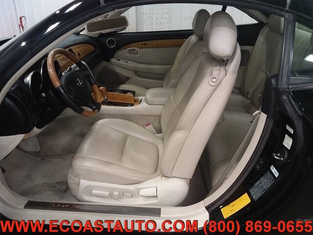 2003 Lexus SC 430