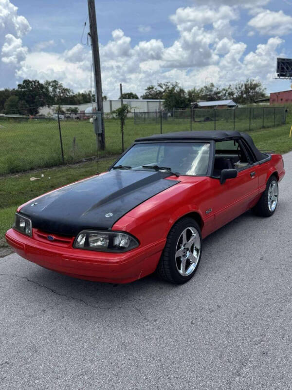1993 Ford Mustang's photo