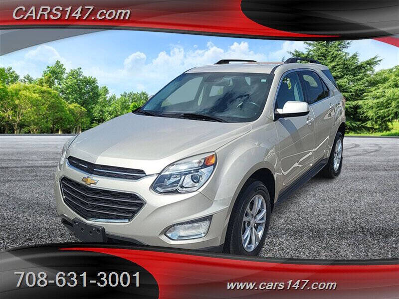 2016 Chevrolet Equinox LT