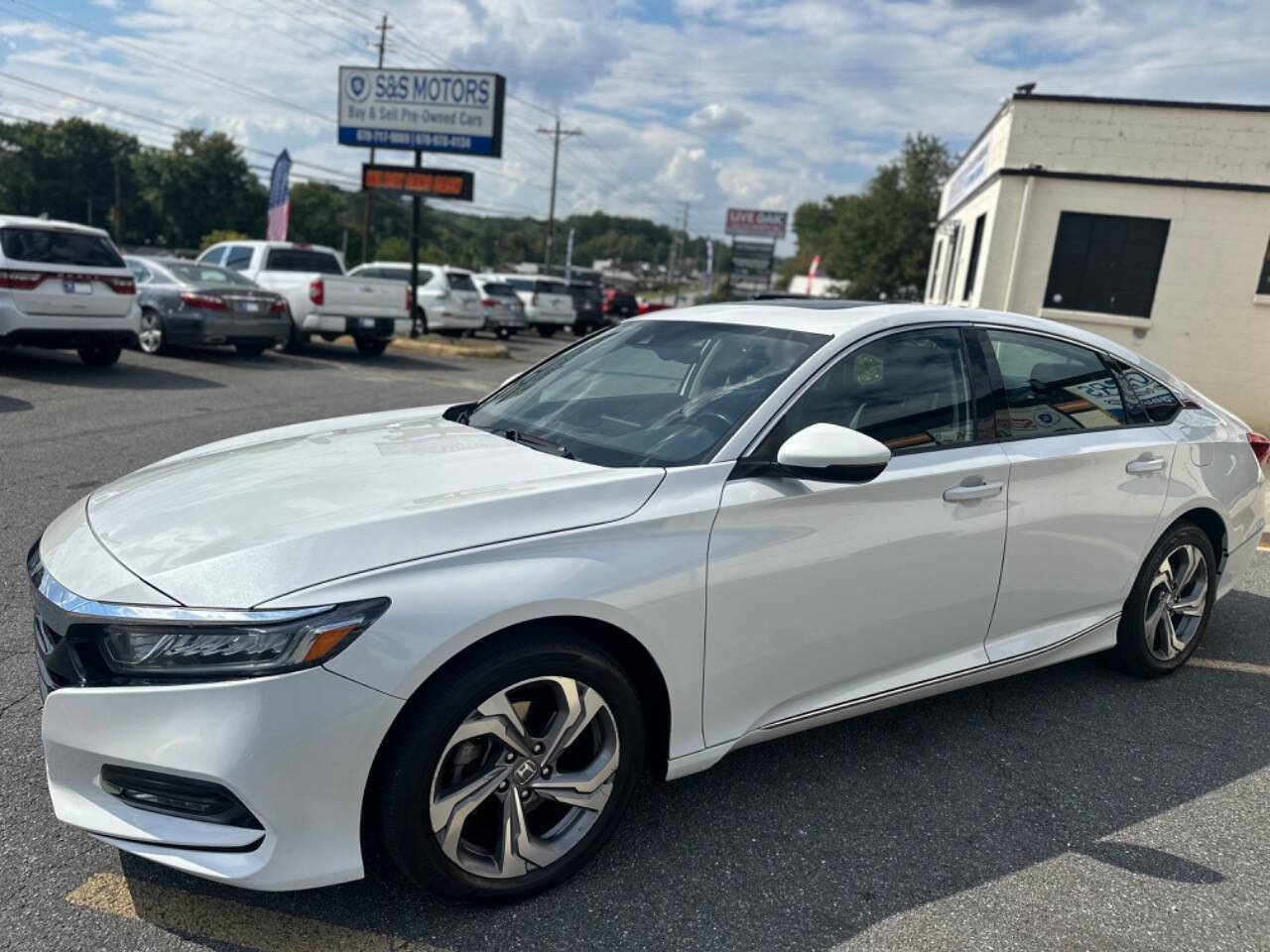 2018 Honda Accord for sale at S & S Motors in Marietta, GA