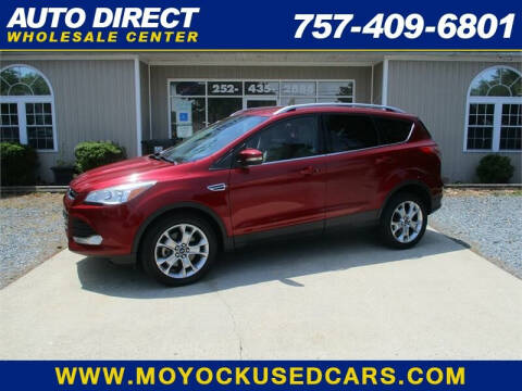 2014 Ford Escape for sale at Auto Direct Wholesale Center in Moyock NC