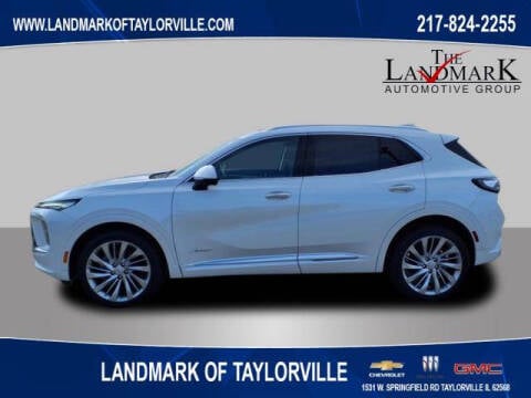 2025 Buick Envision for sale at LANDMARK OF TAYLORVILLE in Taylorville IL