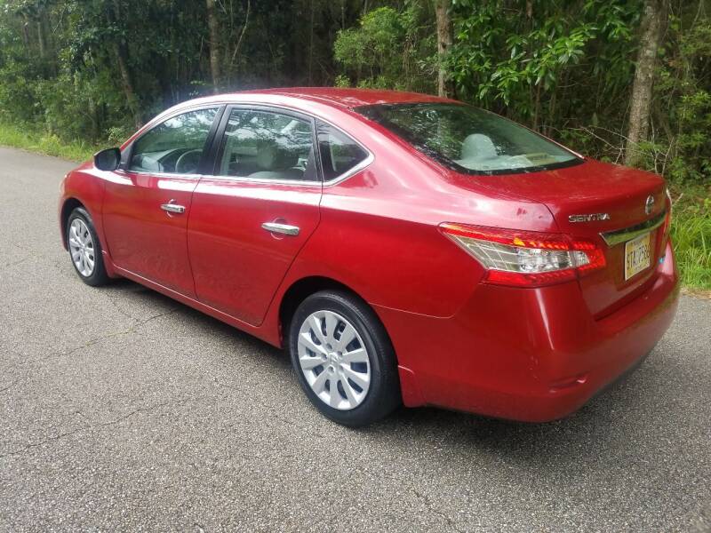2013 Nissan Sentra for sale at J & J Auto of St Tammany in Slidell LA