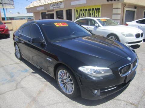 2012 BMW 5 Series for sale at Cars Direct USA in Las Vegas NV