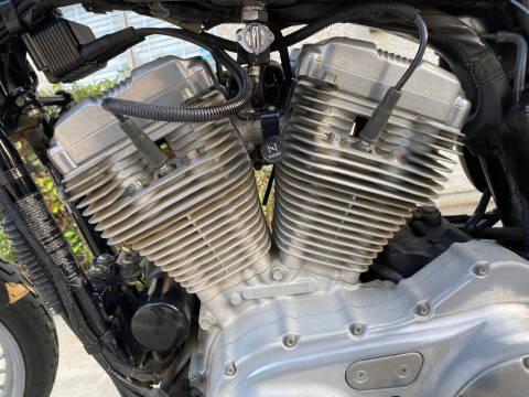 2006 Harley-Davidson XL883C Sportster 883 Custom