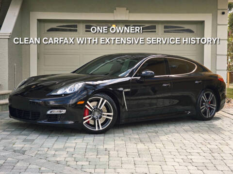 2011 Porsche Panamera Turbo