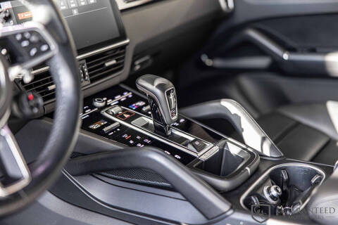 2019 Porsche Cayenne S