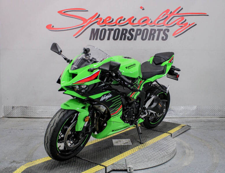 2024 Kawasaki Ninja ZX-6R
