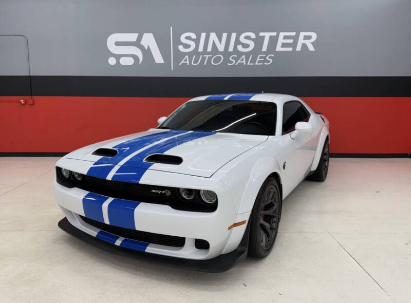 2020 Dodge Challenger for sale at SINISTER AUTO SALES in Wixom MI