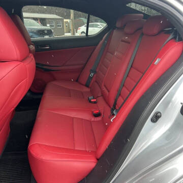 2022 Lexus IS 350 F SPORT