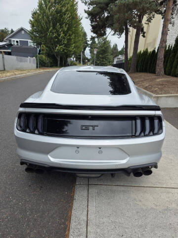 2019 Ford Mustang GT Premium