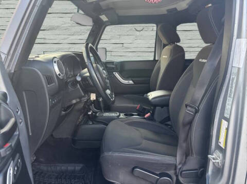 2017 Jeep Wrangler Unlimited Rubicon