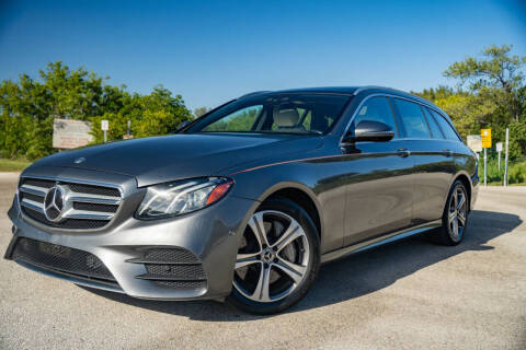 2019 Mercedes-Benz E-Class E 450 4MATIC