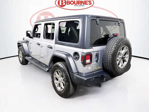 2020 Jeep Wrangler Unlimited Freedom