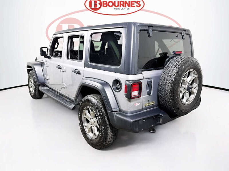 2020 Jeep Wrangler Unlimited Freedom