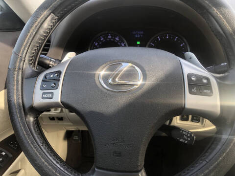 2011 Lexus IS 350